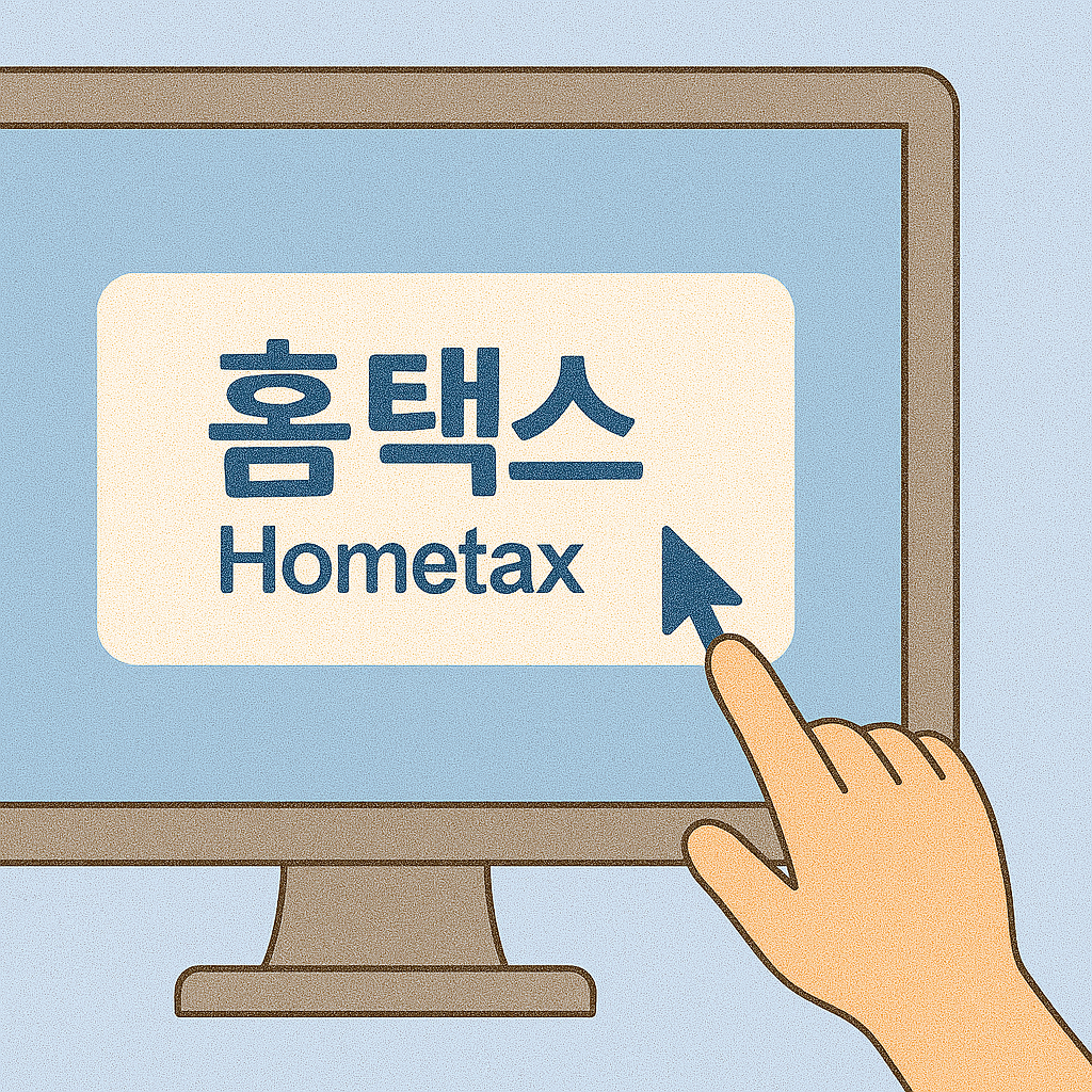 국세청 원클릭 환급 서비스 신청 방법