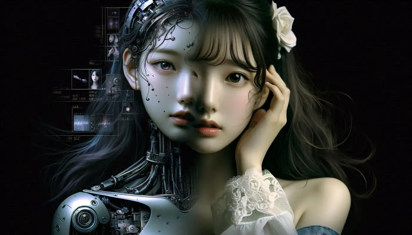 chatgpt-영어회화-어휘-공부하는-여성의-모습