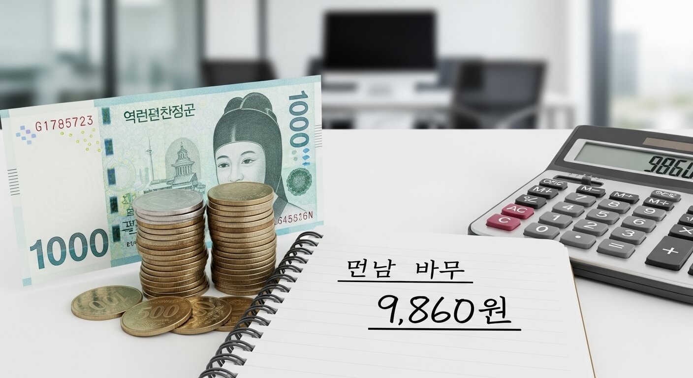 2026년 최저시급