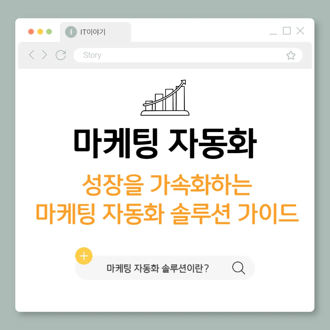 성장을 가속화하는 마케팅 자동화 솔루션 완벽 가이드