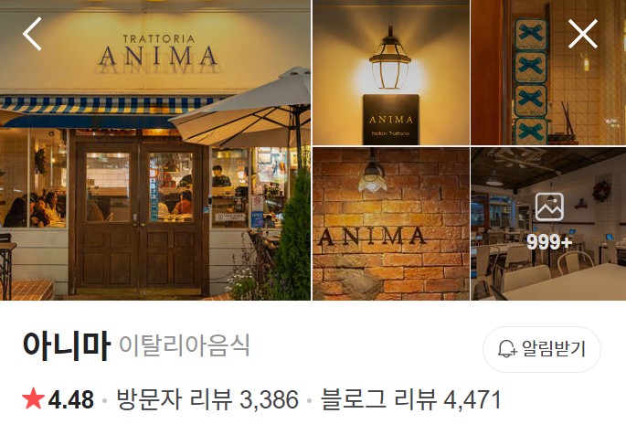 울산 아니마 네이버 플레이스
