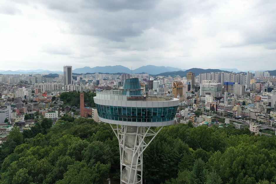 광주사직공원 전망타워