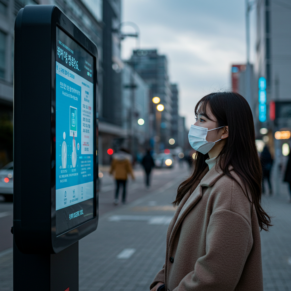 미세먼지 농도 황사 예보 실시간 확인하는 방법