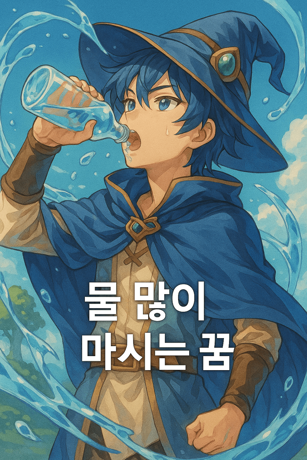 물 많이 마시는 꿈 해몽