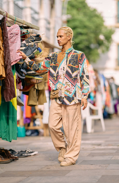 독창적인 맥시멀리즘 패션