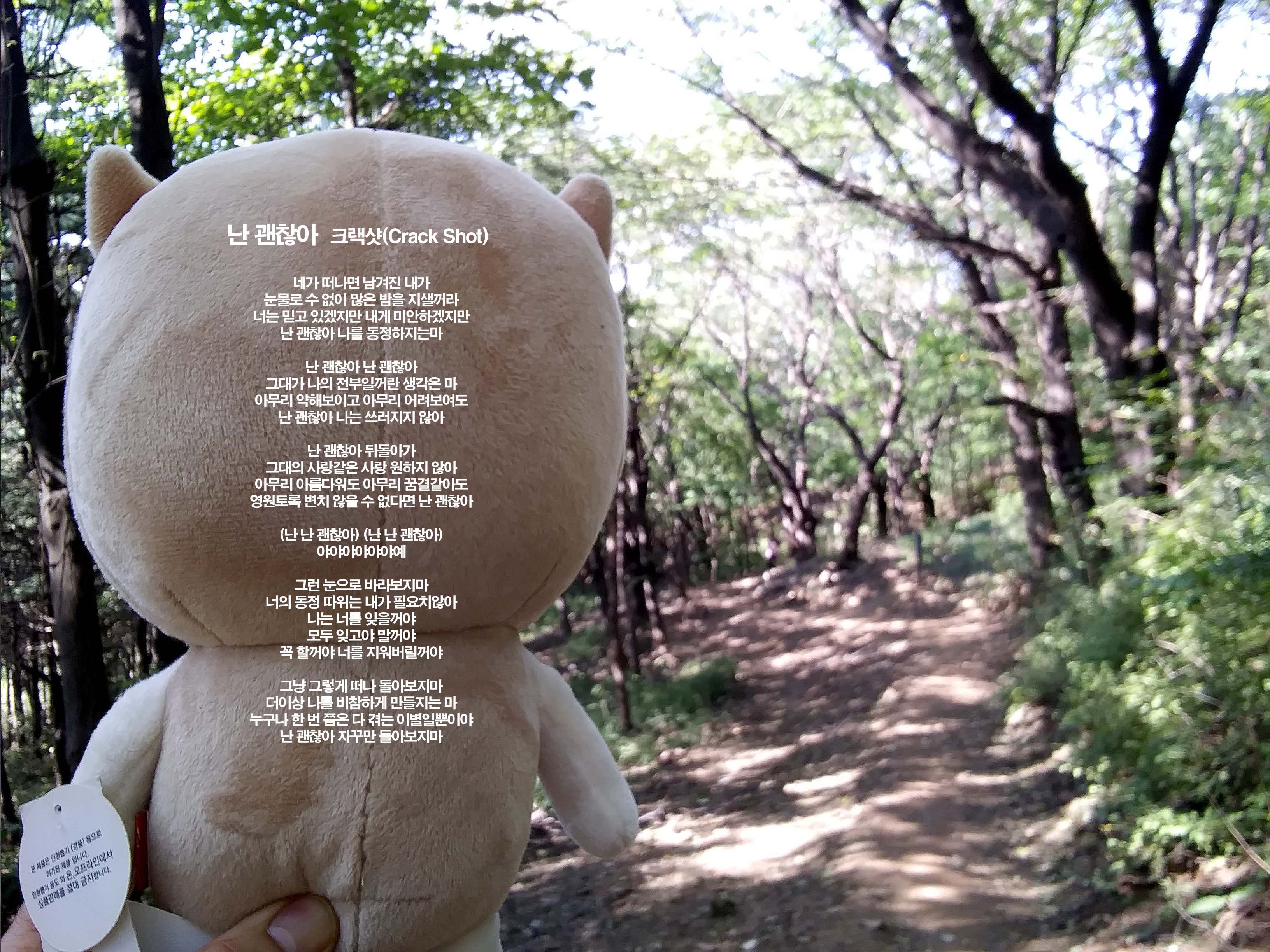 크랙샷(Crack Shot)의 '난 괜찮아(I'm fine)