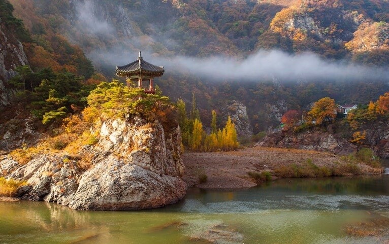 2025 영동 월류봉 둘레길 단풍 및 코스, 주차, 맛집, 주변명소 사진