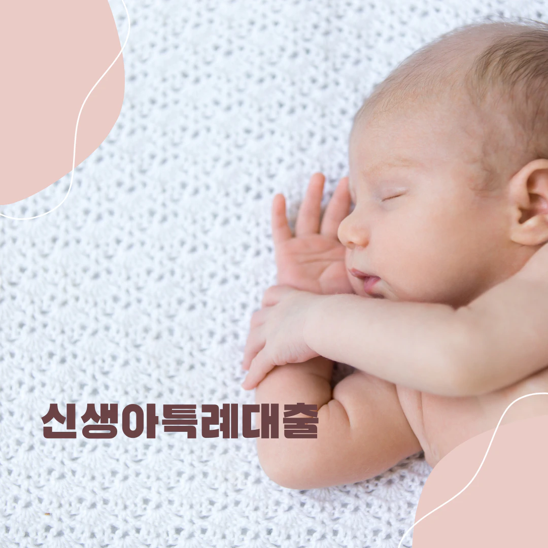 신생아 특례대출 분양권