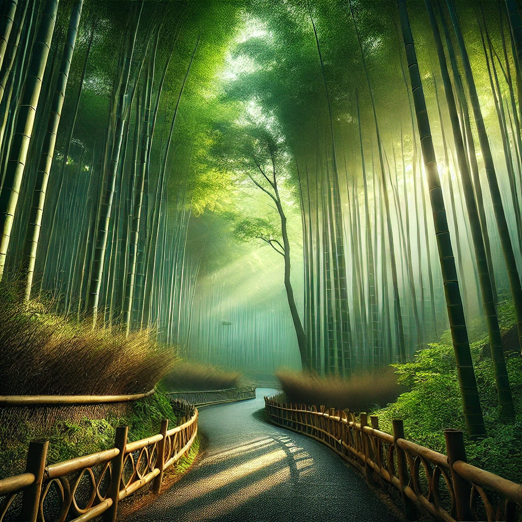 고요한 힐링 여행, 담양 대나무 숲에서 느끼는 여유