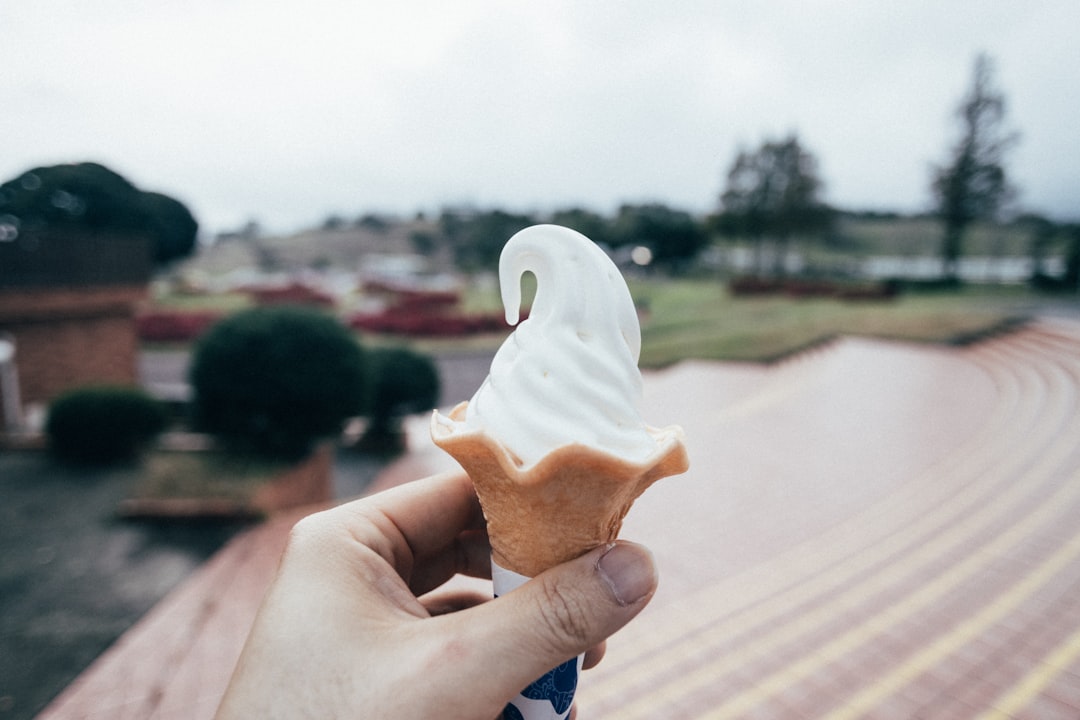 Ice cream.
