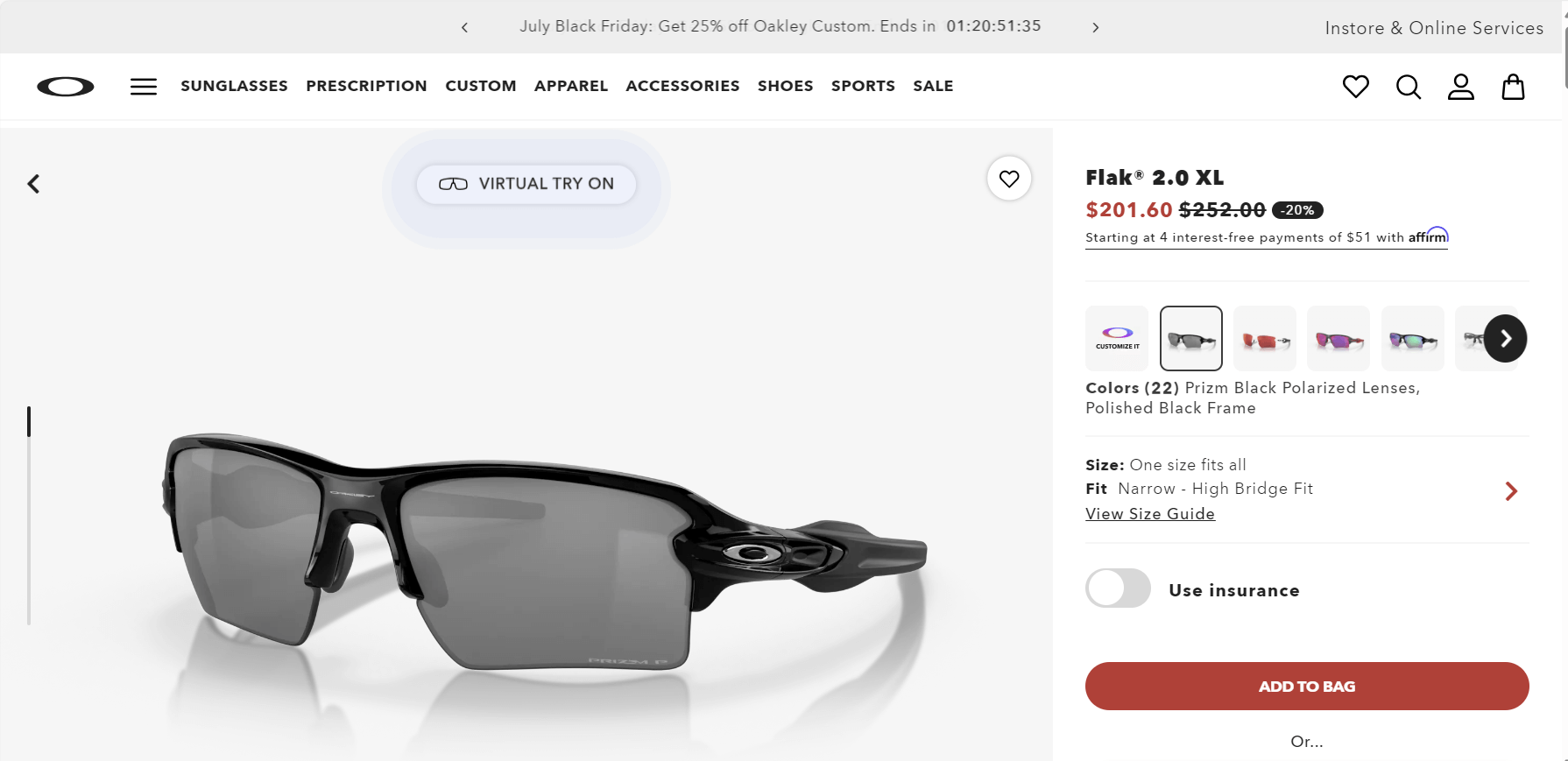 Oakley Flak 2.0