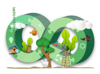 쓰레기가 사라진 세상