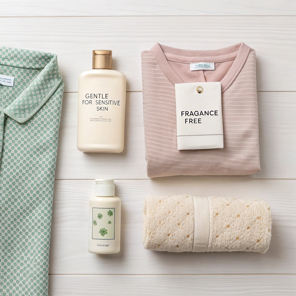 아토피 관리에 적합한 의류는