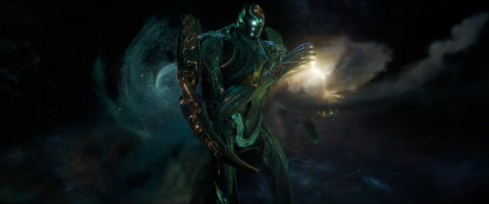 초록색 셀레스티얼의 모습