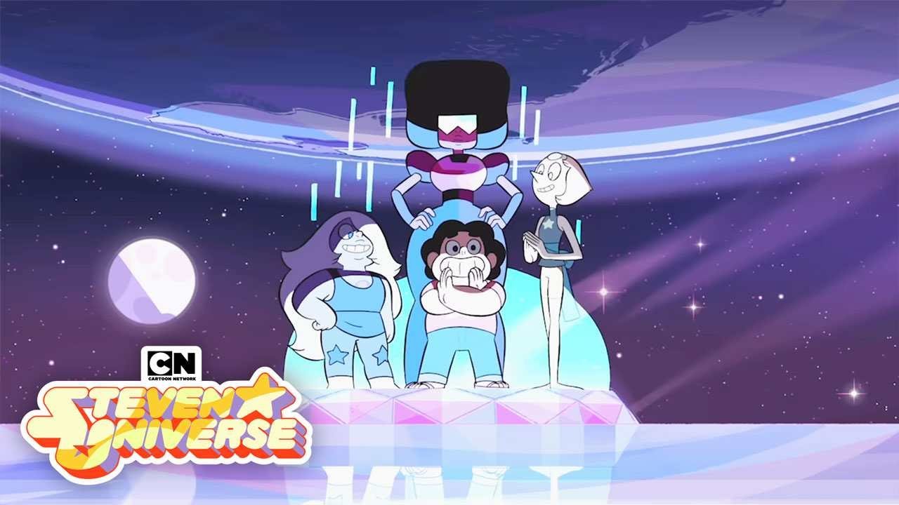 스티븐 유니버스 포스터