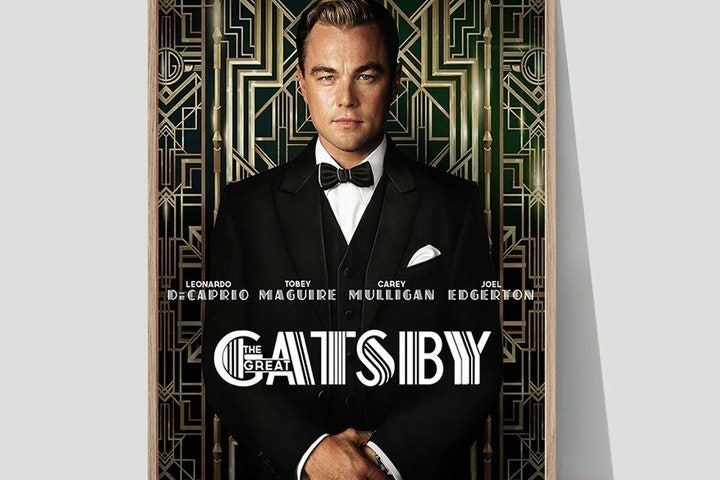영화 위대한 개츠비 포스터