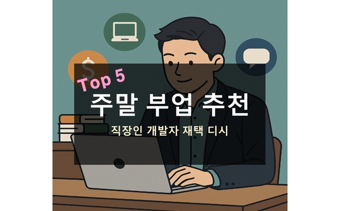 주말 부업 추천