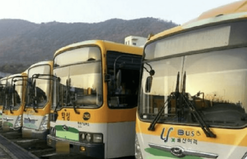 울산 시내버스 파업