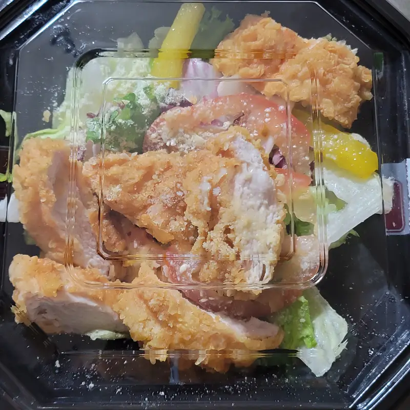 kfc-징거샐러드-사진