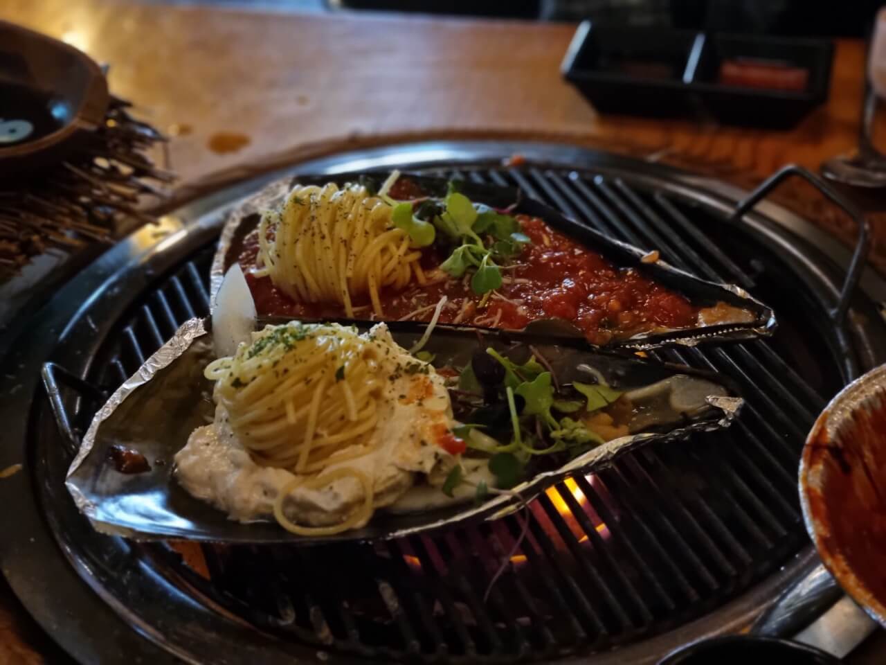 광진구 군자 어린이대공원 맛집 뱃놈 리뷰 조개구이 맛집!!