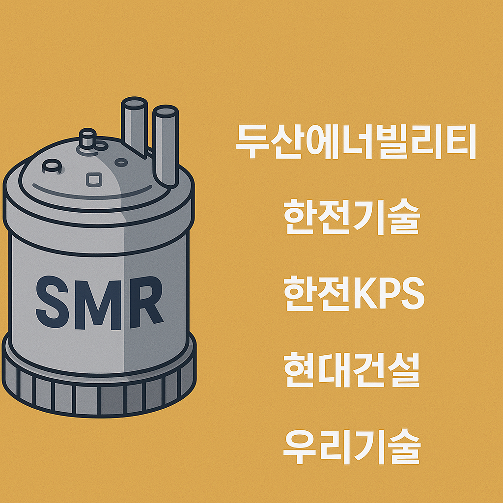 SMR 관련기업 (챗GPT 생성)