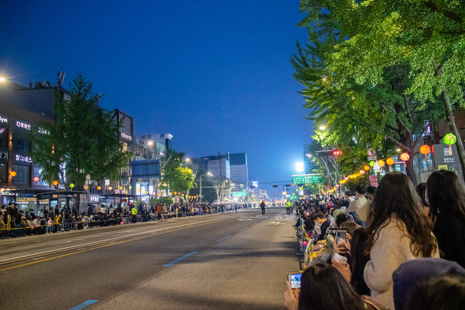 2022년 연등회 연등퍼레이드