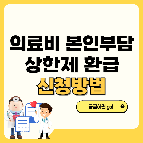 의료비 본인부담 상한제 환급 신청방법 텍스트 썸네일