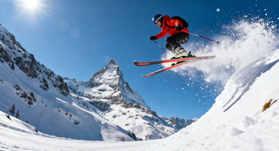 스위스-체르마트-스키-코스