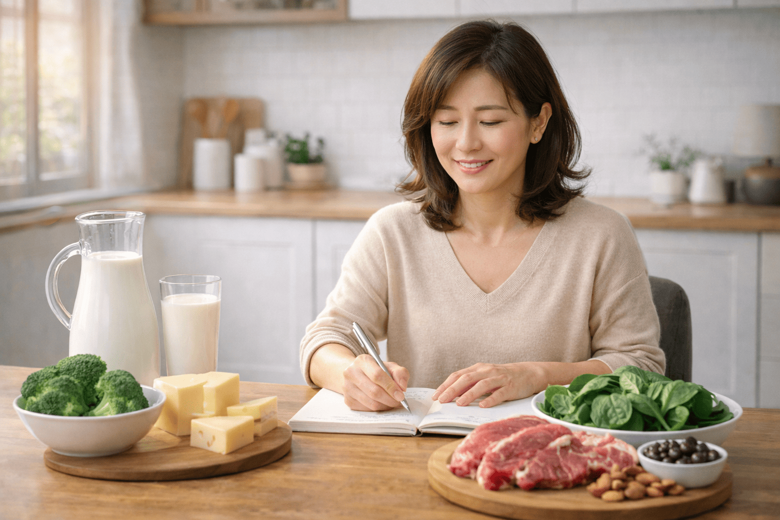 요즘 주목받는 칼슘 철분 효능 (뼈건강, 면역력, 영양관리)
