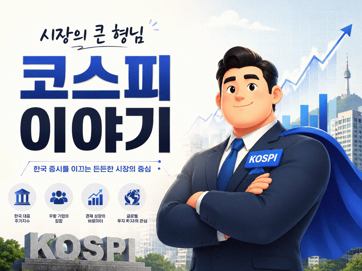 코스피 코스닥 차이 알기 쉬운 투자 이야기