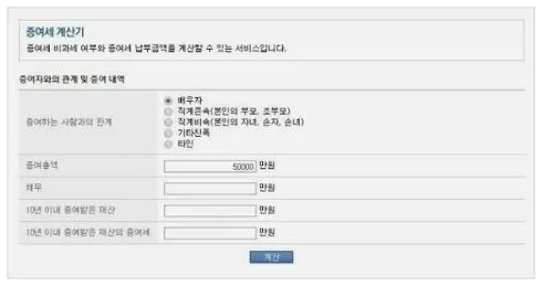 부부 증여세