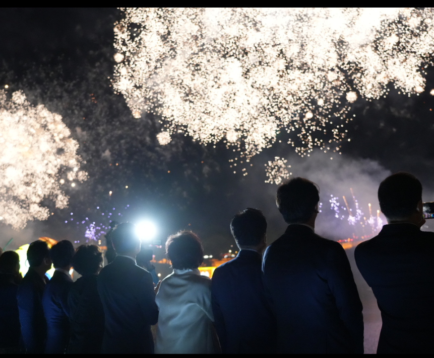 진주 남강유등축제