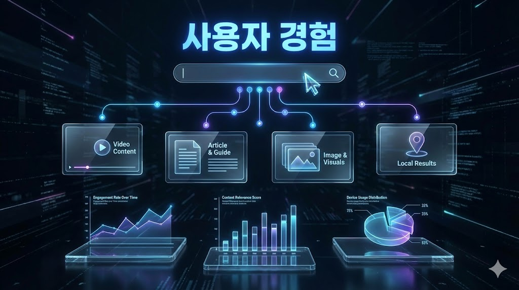 사용자 경험 중심의 검색 인터페이스 설계 및 데이터 연결 구조