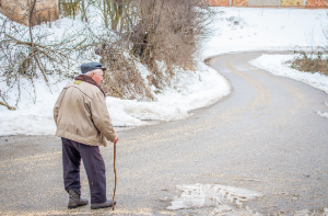 겨울철 노인 일자리