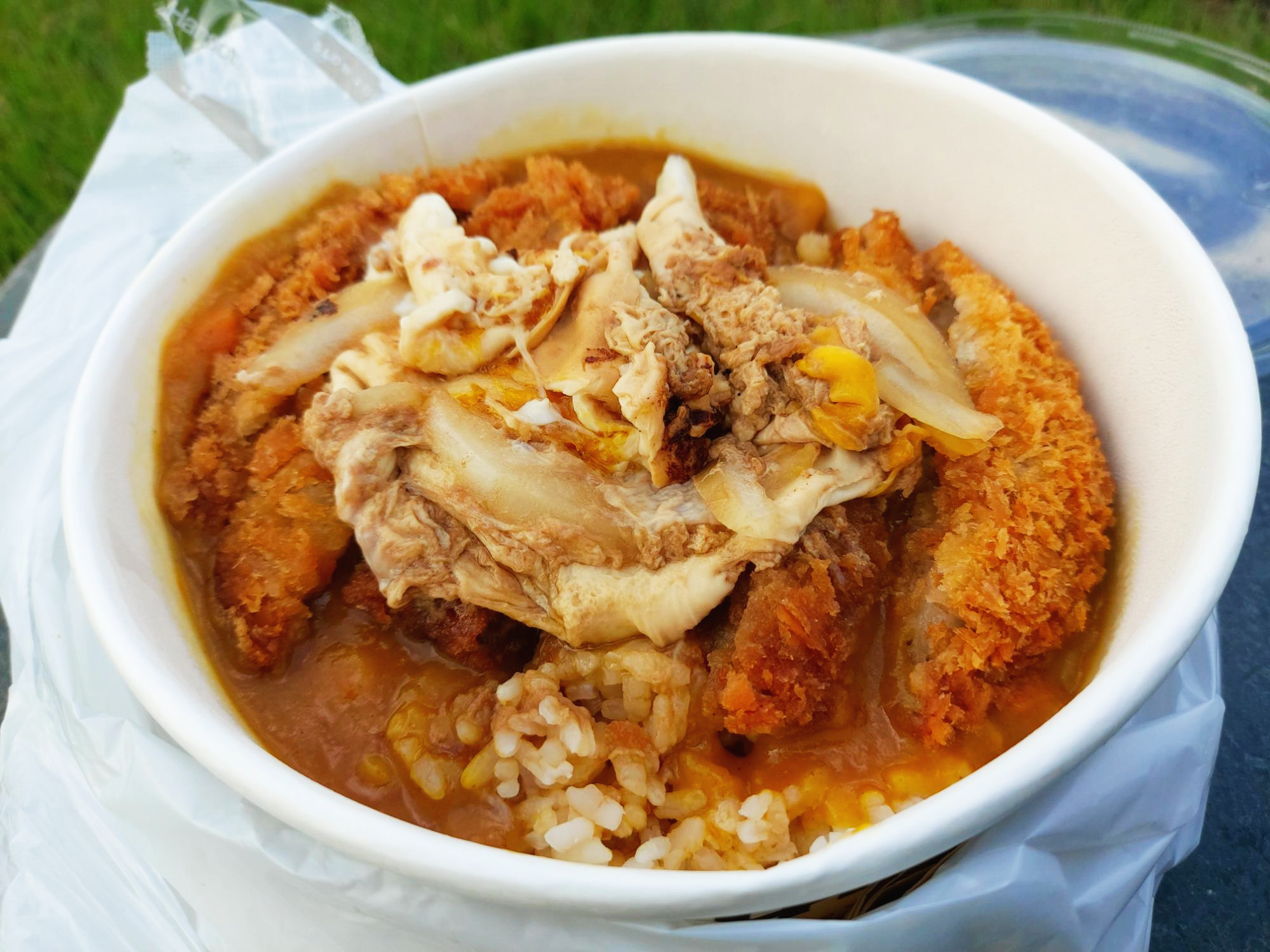 한솥도시락 왕카레돈까스