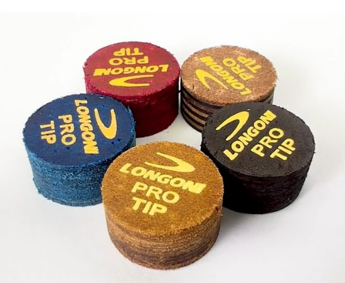 프로당구선수들이 많이 사용한 큐 팀(롱고니 큐팁)