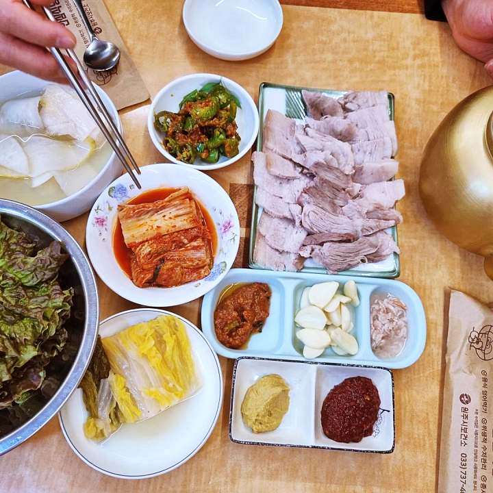 생활의달인 만두소 만두피 직접 반죽 원주 막국수 달인 오늘 방송 맛집