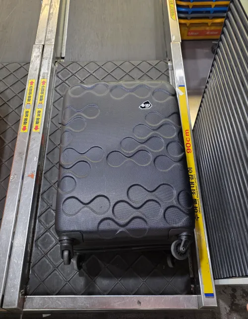 인천공항 위탁 수하물 처리 및 여행 캐리어 짐 부치기