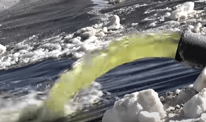 리튬 생산 장면