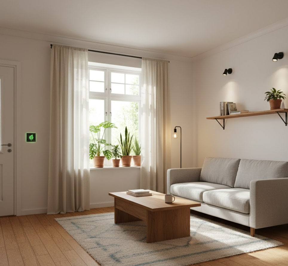 에너지 절약형 리빙 인테리어