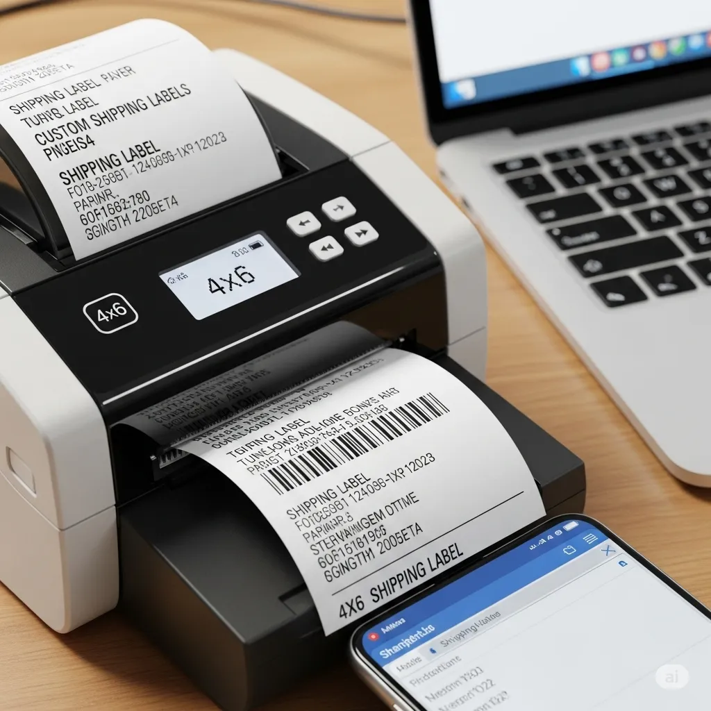 프린터 선택이 운송장 효율의 시작이다