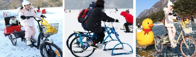 포천 산정호수 썰매축제 이용요금 및 정보, 마을 주민들이 직접 기획하고 운영하는 축제라고 합니다.