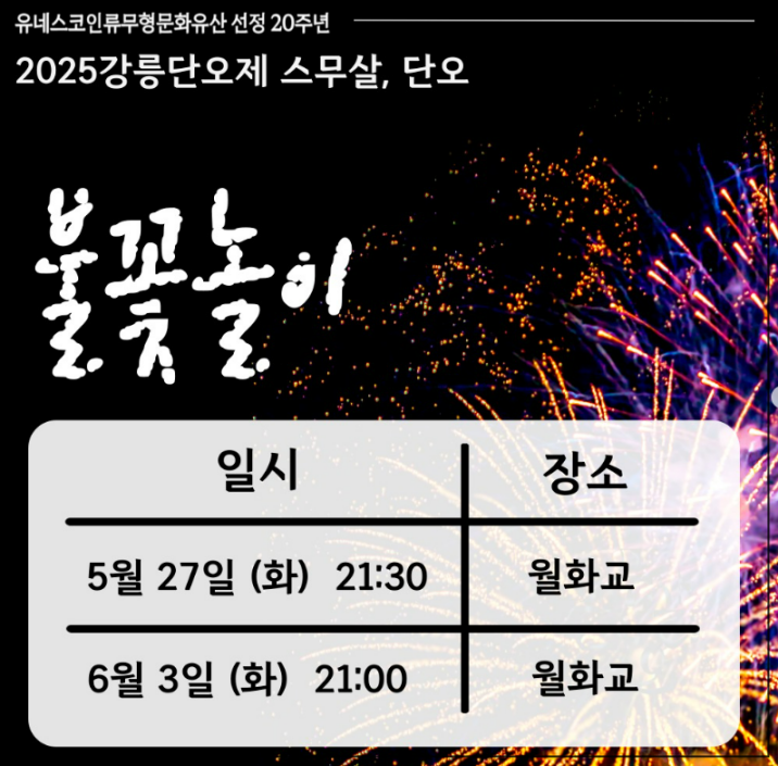 강릉단오제