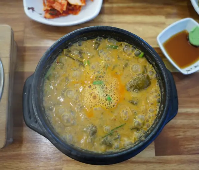 목감동 설악추어탕 화덕생선구이