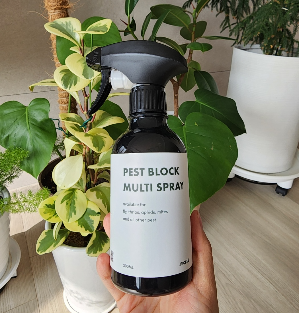 응애퇴치에 도움받은 천염퇴치제