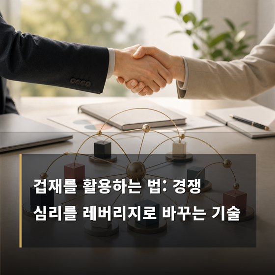 사주 명리학, 겁재 활용 법