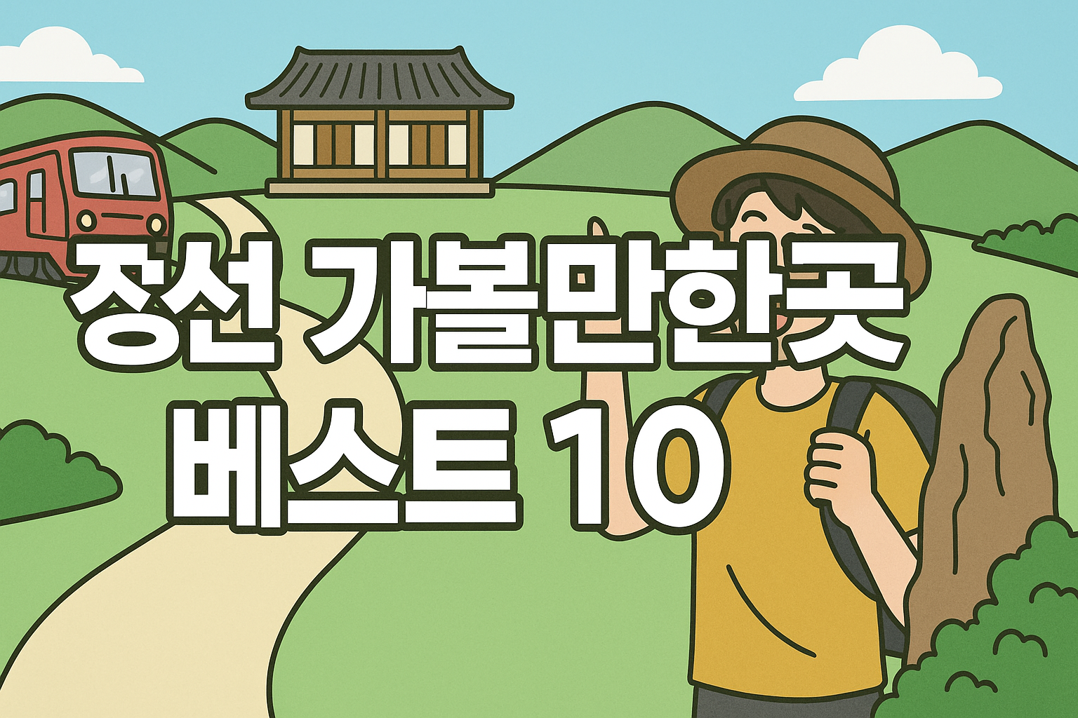 정선 가볼만한곳 베스트10