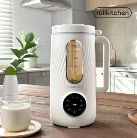 롤키친 두유제조기 내돈내산 후기 사용법