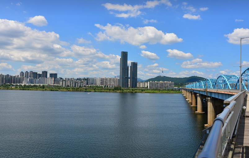 한강의 모습