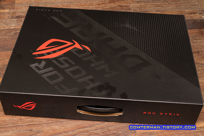 ROG Strix G17 G713QM 박스